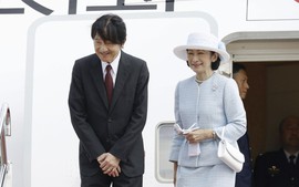 Japanese Crown Prince, Crown Princess embark on working visit to Viet Nam