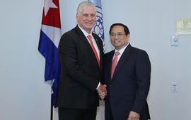 Prime Minister meets Cuban, Polish, Thai leaders in New York