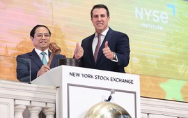 Prime Minister Pham Minh Chinh opens NYSE trading session