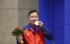 Viet Nam bag one silver, three bronzes in Asian Games' Day 2