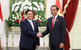 Prime Minister meets Indonesian President ahead of 43rd ASEAN Summit
