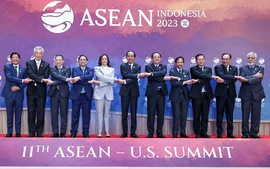 Prime Minister addresses ASEAN-U.S. Summit, meets U.S. Vice President