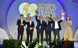 Viet Nam receives many awards at World Travel Awards