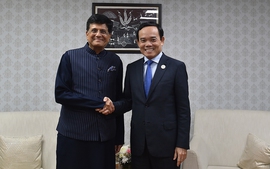 Viet Nam, India vow to foster sustainable trade