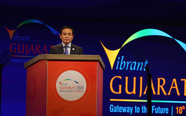 Deputy PM attends 10th Vibrant Gujarat Global Summit in India