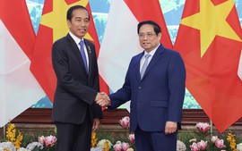 Viet Nam, Indonesia consider to lift bilateral ties to new height