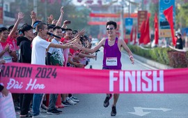 Kabashima, Tinh win first Dien Bien Phu Marathon, celebrating Viet Nam-Japan relationship