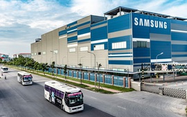 Samsung adds US$1.2 bln into Viet Nam last year
