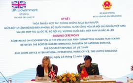 Viet Nam, UK foster cooperation in human trafficking prevention