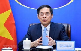 Vietnamese, South Korean diplomats hold phone conversation