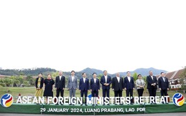 Foreign Minister attends ASEAN Foreign Ministers Retreat in Laos