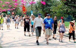 Foreign visitors to Viet Nam up 74% in January