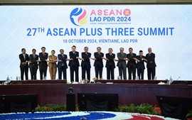 Prime Minister attends 27th ASEAN Plus Three Summit