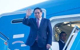 Prime Minister Pham Minh Chinh leaves for expanded BRICS Summit