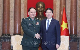 State leader hosts Vice Chairman of China’s Central Military Commission