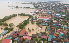 More than 17,000 houses submerged in Trami-induced water in Quang Binh province