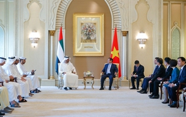 UAE expects to build transshipment and storage center for petrochemical products in Viet Nam