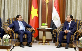 Prime Minister Pham Minh Chinh meets with Egyptian counterpart in Riyadh