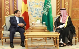 Prime Minister Pham Minh Chinh meets Saudi Crown Prince in Riyadh