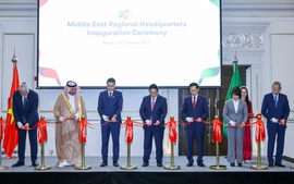 FPT opens regional headquarters in Saudi Arabia