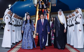 Prime Minister begins official visit to Qatar