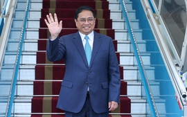 Prime Minister leaves for ASEAN Summits in Laos