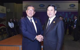 President Luong Cuong meets Japanese Prime Minister Ishiba Shigeru