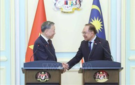 Viet Nam, Malaysia upgrade ties to comprehensive strategic partnership