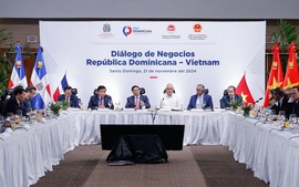 PM attends Viet Nam-Dominica business dialogue in Santo Domingo