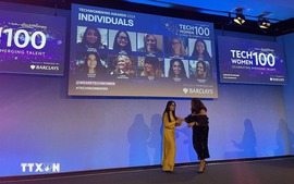 First Vietnamese scientist wins TechWomen100 award