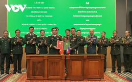 Viet Nam, Cambodia sign Protocol on defense cooperation for 2025-2029