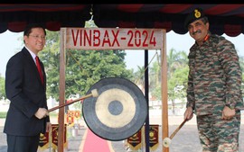 Viet Nam, India hold military exercise VINBAX 2024