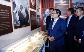 Prime Minister Pham Minh Chinh visits Ho Chi Minh Relic Site in Kunming