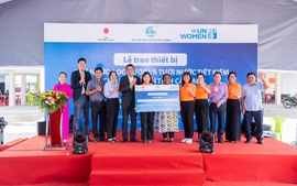 UN Women, Japan support women to cope with saltwater intrusion in Ca Mau, Ninh Thuan