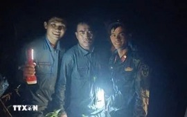 Two pilots survive after military plane crash in central Viet Nam