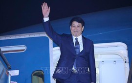 State leader leaves for official visits to Chile, Peru, and APEC Economic Leaders’ Week