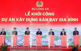 Construction begins on Gia Binh airport in Bac Ninh province