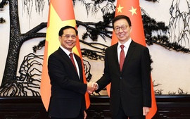 Deputy Prime Minister meets Chinese Vice President