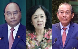 Politburo issues disciplinary measures against Nguyen Xuan Phuc, Truong Hoa Binh, Truong Thi Mai