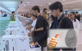 Viet Nam to collect fingerprints, facial images at border gates from 2025