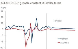 Viet Nam's economy projected to be ahead of regional peers in 2025