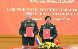 Viet Nam, Russia hold 7th defense strategy dialogue