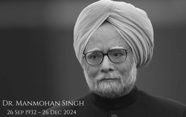 Condolences over passing of former Indian Prime Minister