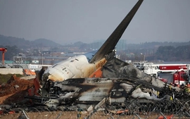 Leaders send condolences to South Korea over deadly plane crash