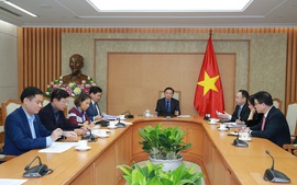 Vietnamese, Russian Deputy PMs hold phone conversation