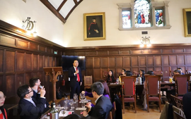 Vietnamese Intellectual Society in UK vows to contribute to Viet Nam's strategic policies