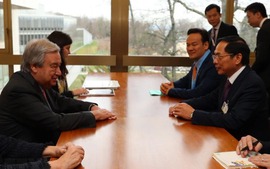 Foreign Minister meets UN leaders in Geneva