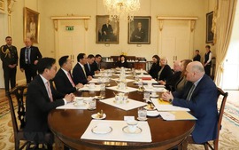 Foreign Minister meets Irish President
