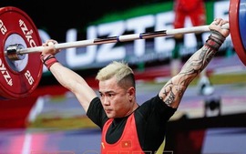 Weightlifters bring home four Asian championship bronzes