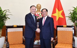 Foreign Minister hosts Chinese Assistant Foreign Minister